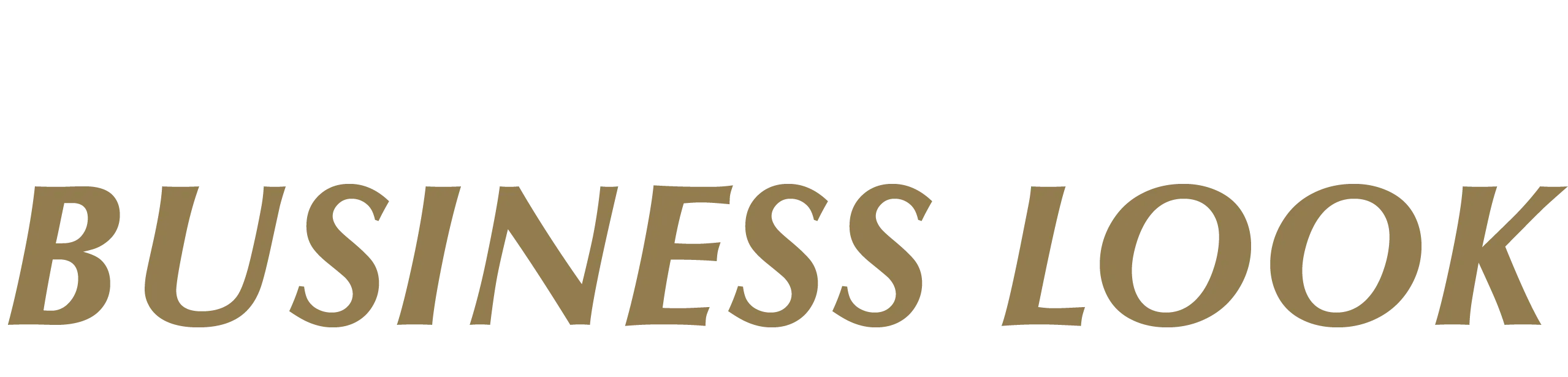 IT'S ALL ABOUT YOUR BUSINESS LOOK